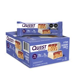 Quest Nutrition Blueberry Cobbler Hero Bar, 12 Count